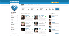 Desktop Screenshot of nc-hk.worldfriends.tv
