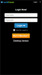 Mobile Screenshot of nzdaisuki.worldfriends.tv