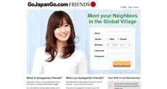 Desktop Screenshot of gojapango.worldfriends.tv