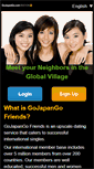 Mobile Screenshot of gojapango.worldfriends.tv