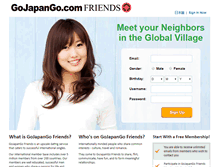 Tablet Screenshot of japaneselifestyle.worldfriends.tv