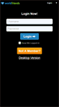Mobile Screenshot of affiliate.worldfriends.tv